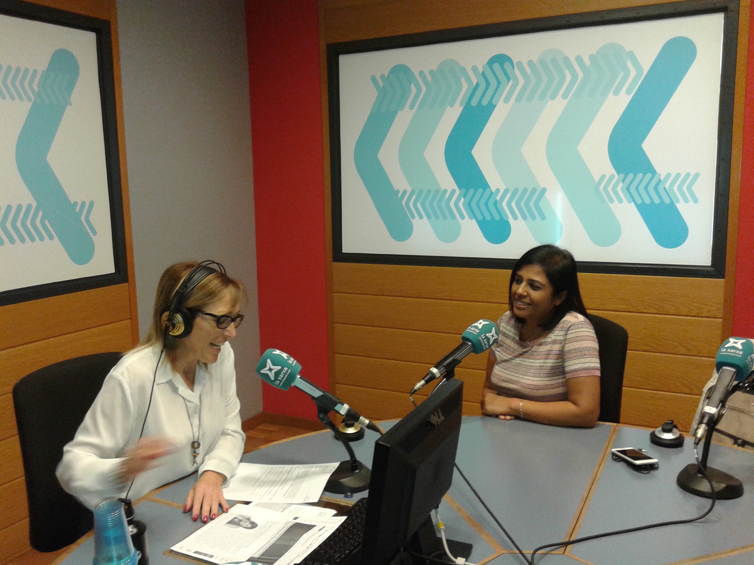 Montse Hidalgo entrevista a Kanta Motwani