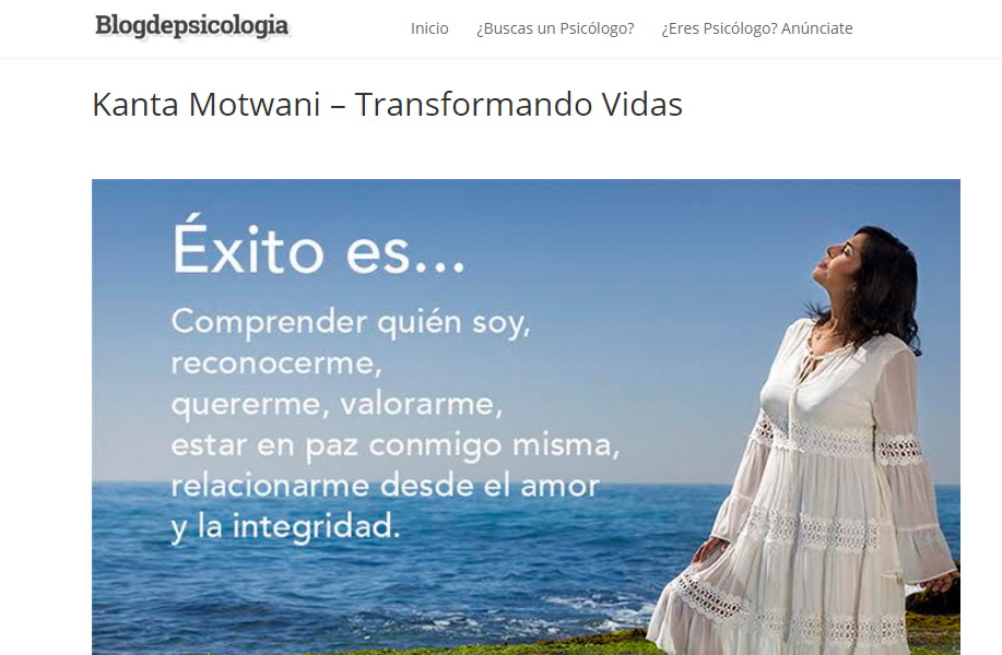 Blog de Psicología