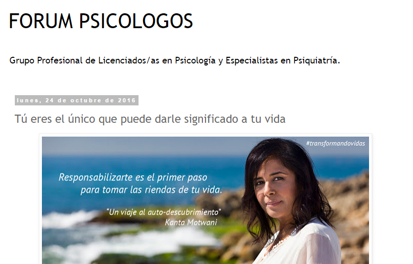 Forum Psicólogos